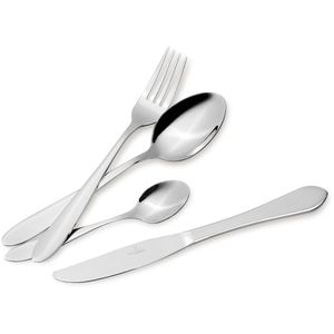 Set tacamuri BERLINGER HAUS BH3034, 24 piese, otel inoxidabil, argintiu