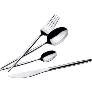 Set tacamuri BERLINGER HAUS BH3037, 24 piese, otel inoxidabil, argintiu