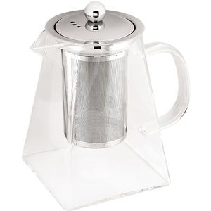 Ceainic cu filtru BERLINGER HAUS BH7803, 0.75l, sticla, transparent