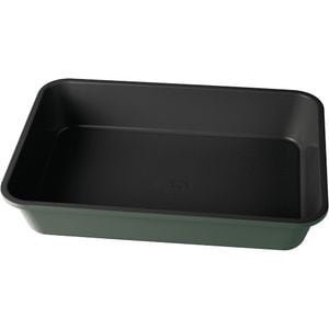 Tava de copt BERLINGER HAUS BH 7902, 40x38 cm, otel, verde mat