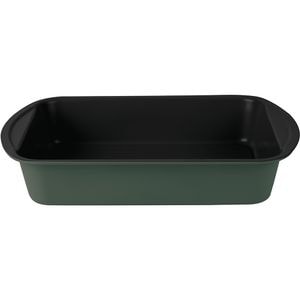 Tava de copt BERLINGER HAUS BH 7912, 35x27 cm, otel, verde mat