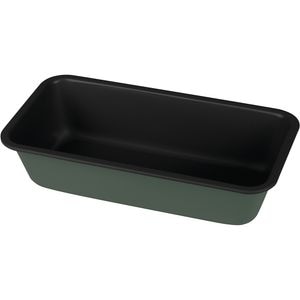 Tava chec BERLINGER HAUS BH 7918, 32x13.5 cm, otel, verde mat