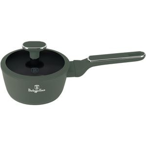 Cratita cu capac BERLINGER HAUS BH 8155, 16 cm, aluminiu, verde mat