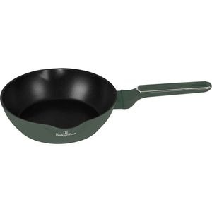 Tigaie adanca BERLINGER HAUS BH 8157, 24cm, aluminiu, verde mat