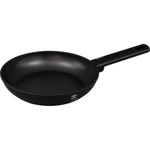 Tigaie BERLINGER HAUS BH8170 Matte Black Collection, 24cm, aluminiu, negru