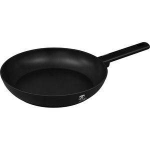 Tigaie BERLINGER HAUS BH8171 Matte Black Collection, 28cm, aluminiu, negru