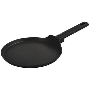 Tigaie clatite BERLINGER HAUS BH8172 Matte Black Collection, 25cm, aluminiu, negru