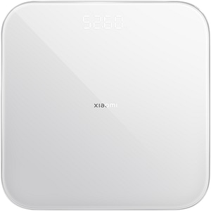 Cantar corporal XIAOMI Smart Scale S200, 150kg, Bluetooth, sticla, alb