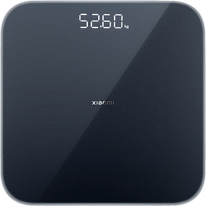 Cantar corporal XIAOMI Smart Scale S200, 150kg, Bluetooth, sticla, gri