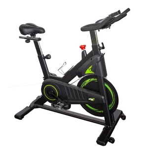 Bicicleta spinning DHS 2101, volanta 10kg, greutate suportata 130kg