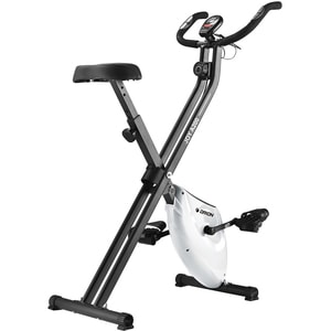 Bicicleta fitness ORION Joy A200, greutate maxima 100kg, alb-negru
