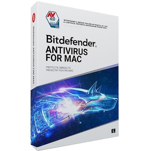 Antivirus BITDEFENDER Mac Antivirus, 1 an, 3 PC, Retail