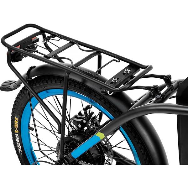 Bicicleta asistata electric ARGENTO E-MOBILITY Piuma, 20 Inch, negru