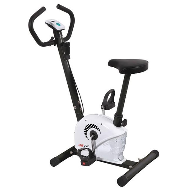 obvious profile militia Bicicleta fitness AB FI MB1.3, 10 trepte, greutate maxima 100kg, alb