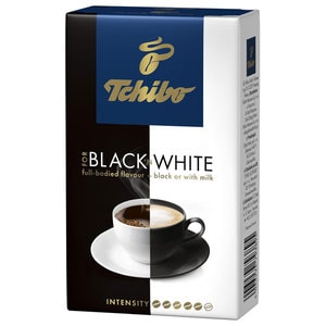 Cafea macinata TCHIBO Black 'n White 479389, 250g