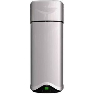 Boiler electric cu pompa de caldura ARISTON Nuos Evo A+, 110l, 1200W, alb