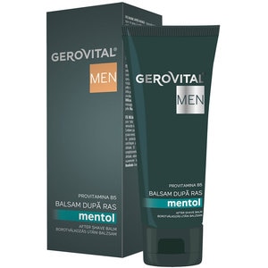 After Shave balsam GEROVITAL Men Mentol, 100ml