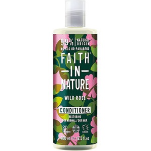 Balsam de par FAITH IN NATURE Wild Rose, 400ml