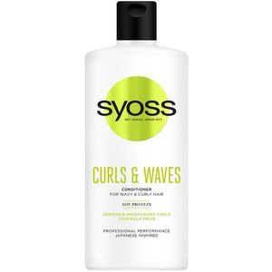 Balsam de par SYOSS Curls&Waves, 440ml