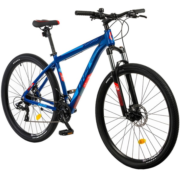 Bicicleta MTB DHS Terrana 2925, 29", cadru aluminiu, albastru
