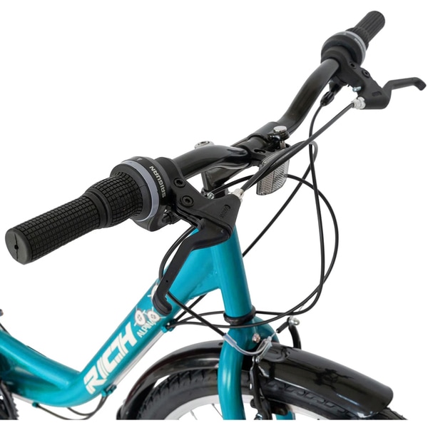 Bicicleta de oras RICH R2632A, 26", cadru otel, albastru