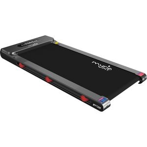 Banda de alergat MYRIA Fit MY7288, viteza maxima 6km/h, greutate suportata 110kg, negru