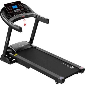 Banda de alergat MYRIA Fit MY7292, viteza maxima 16km/h, greutate suportata 120kg, negru