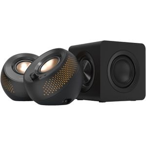 Boxe CREATIVE Pebble X Plus, 2.1,15W, negru