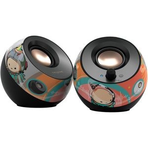 Boxe CREATIVE Pebble V3 Artisan Edition, 2.0, 8W, negru