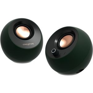 Boxe CREATIVE Pebble Pro, 2.0, 10W, negru