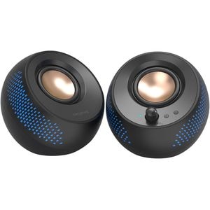Boxe CREATIVE Pebble X, 2.0,15W, negru