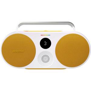 Boxa portabila POLAROID P3, Bluetooth, galben-alb