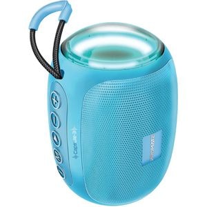 Boxa portabila PROMATE Capsule-3, Bluetooth, albastru