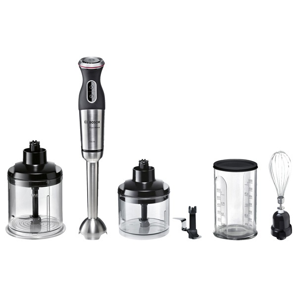 Mixer Vertical Bosch Maxomixx Msm87180 12 Viteze Turbo 750w Inox