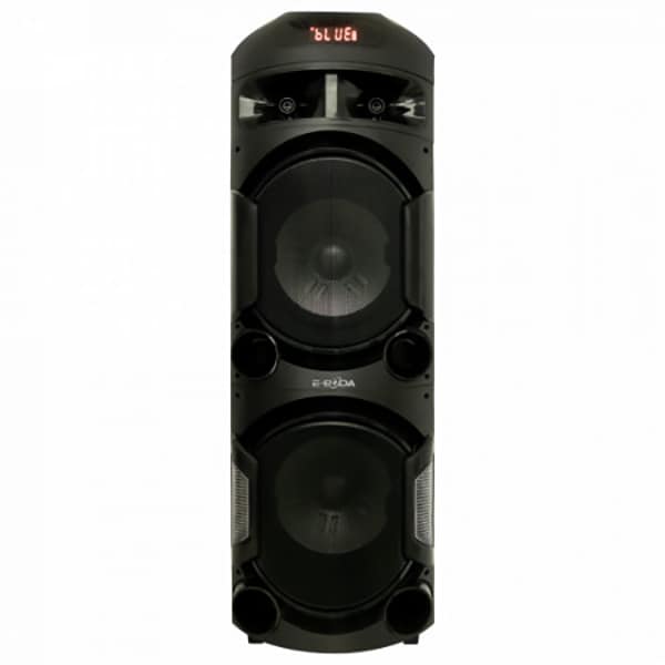 Sistem audio E-BODA Monster Party M100, 100W RMS, Bluetooth, USB, TF, AUX, negru