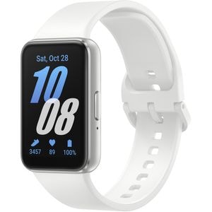 Bratara fitness SAMSUNG Galaxy Fit3, Android, Silver