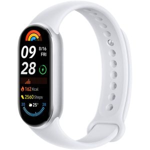 Bratara fitness XIAOMI Smart Band 9, Android/iOS, Silver