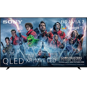 Televizor QLED Smart SONY Bravia 7 K75XR70PAEP, Ultra HD 4K, HDR, 189 cm