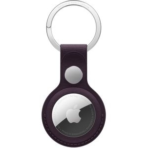 AirTag FineWoven Key Ring - Blackberry MA7K4ZM/A