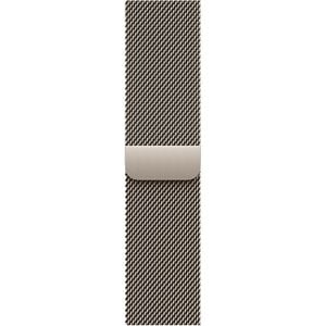 Bratara pentru APPLE Watch 40mm Natural Milanese Loop, MAXK4ZM/A