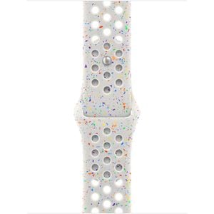Bratara pentru APPLE Watch 40mm Sport Pure Platinum Nike - M/L, MC1W4ZM/A