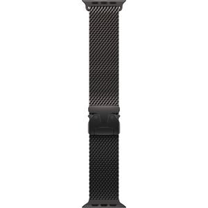 Bratara pentru APPLE Watch 49mm Black Titanium Milanese Loop - Small, MXKF3ZM/A