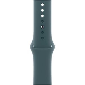 Bratara pentru APPLE Watch 46mm Sport Lake Green - S/M, MXLQ3ZM/A
