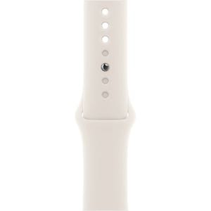 Bratara pentru APPLE Watch 46mm Sport Starlight - S/M, MXM63ZM/A