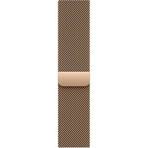 Bratara pentru APPLE Watch 46mm Gold Milanese Loop - M/L, MXMR3ZM/A