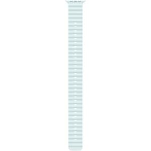 Bratara pentru APPLE Watch 49mm Ice Blue Ocean Band Extension Natural Titanium Finish, MXTG3ZM/A