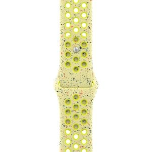 Bratara pentru APPLE Watch 46mm Sport Volt Splash Nike - M/L, MXU83ZM/A