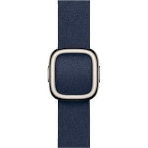 Bratara pentru APPLE Watch 42mm Deep Blue Modern Buckle - Large, MXW23ZM/A
