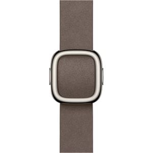 Bratara pentru APPLE Watch 42mm Dark Taupe Modern Buckle - Large, MXW53ZM/A