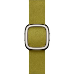 Bratara pentru APPLE Watch 42mm Chartreuse Modern Buckle - Medium, MXW73ZM/A